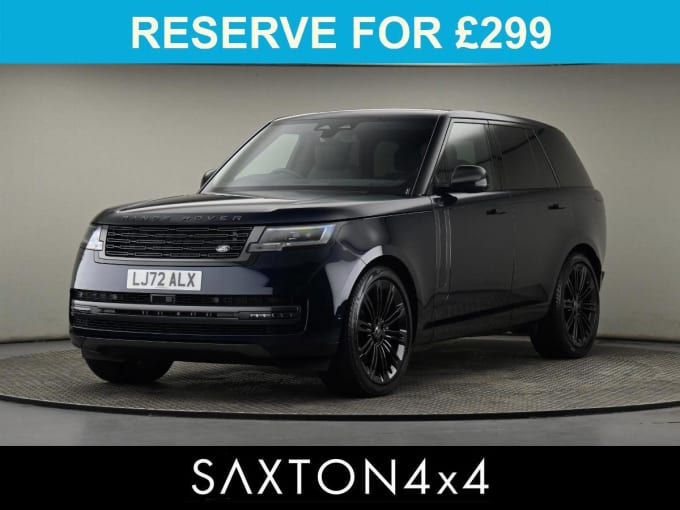 2025 Land Rover Range Rover