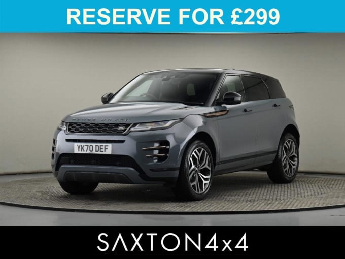 2025 Land Rover Range Rover Evoque
