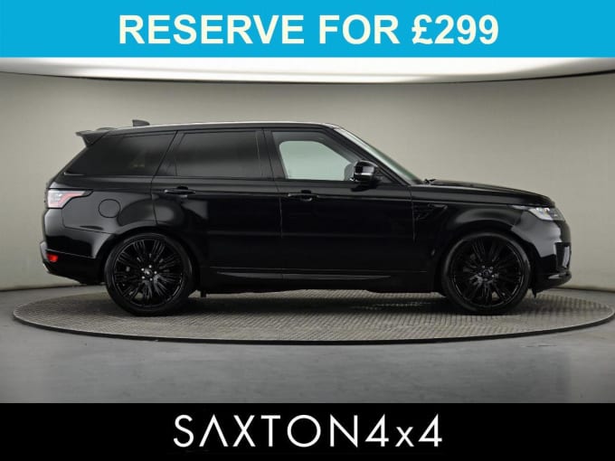 2025 Land Rover Range Rover Sport