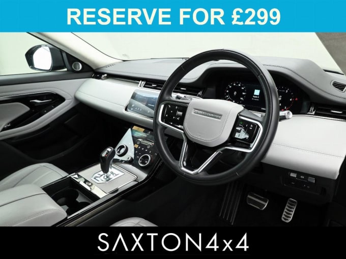2025 Land Rover Range Rover Evoque