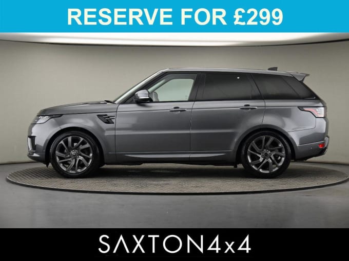 2025 Land Rover Range Rover Sport