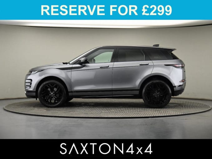 2025 Land Rover Range Rover Evoque