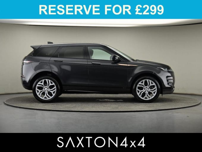 2025 Land Rover Range Rover Evoque