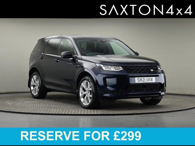 2025 Land Rover Discovery Sport