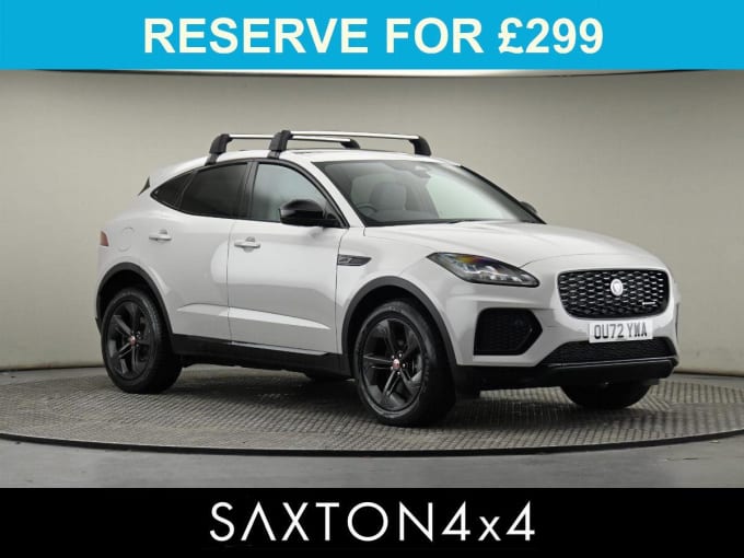 2025 Jaguar E-pace