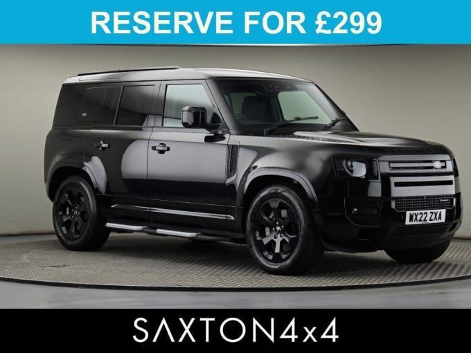 2025 Land Rover Defender 110