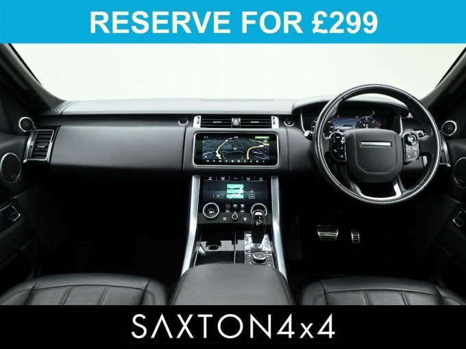 2025 Land Rover Range Rover Sport