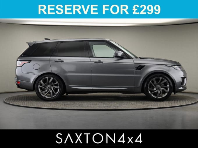 2025 Land Rover Range Rover Sport