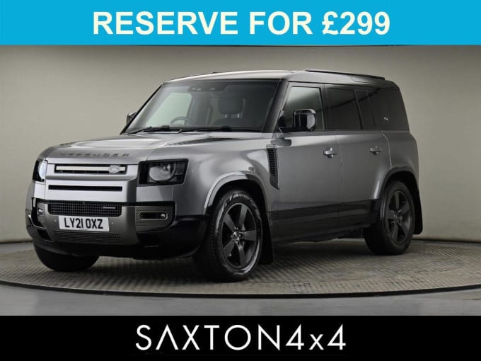 2025 Land Rover Defender 110