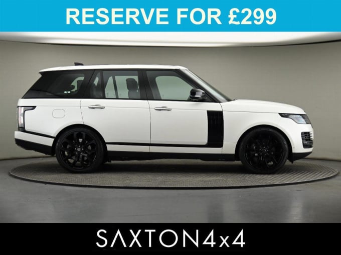 2025 Land Rover Range Rover