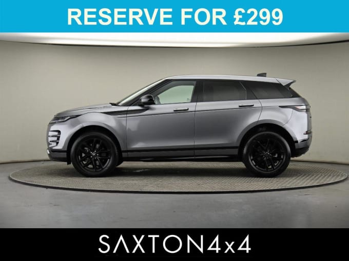 2025 Land Rover Range Rover Evoque