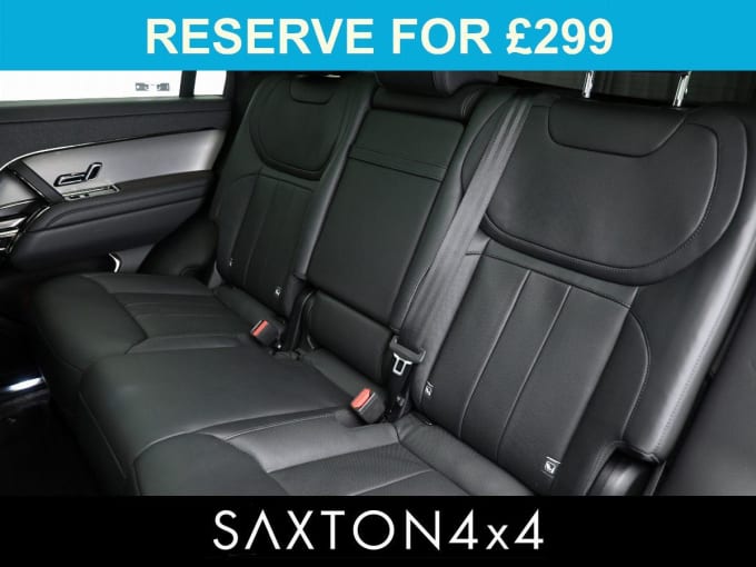 2025 Land Rover Range Rover Sport