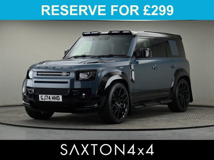 2025 Land Rover Defender 110