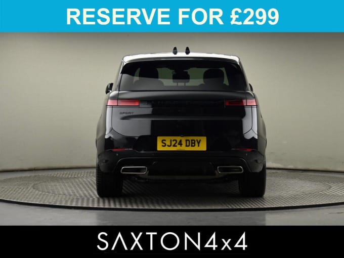 2025 Land Rover Range Rover Sport