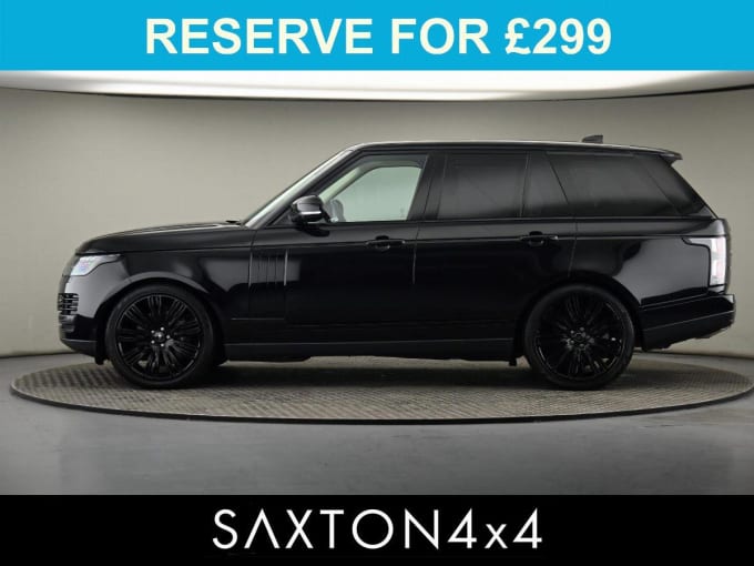 2025 Land Rover Range Rover
