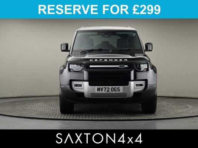2025 Land Rover Defender 110