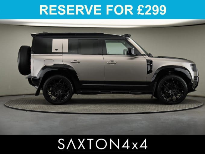 2025 Land Rover Defender 110