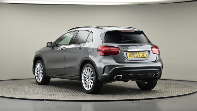 2019 Mercedes Gla-class