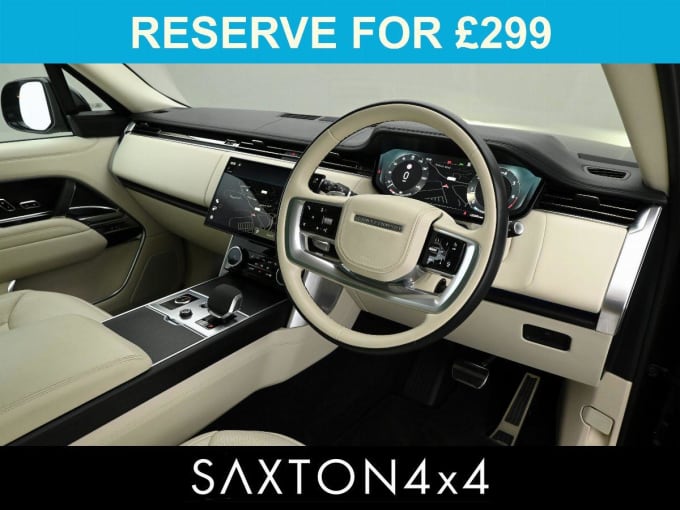 2025 Land Rover Range Rover