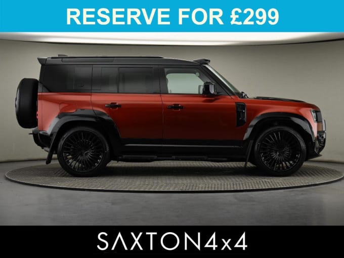 2025 Land Rover Defender 110