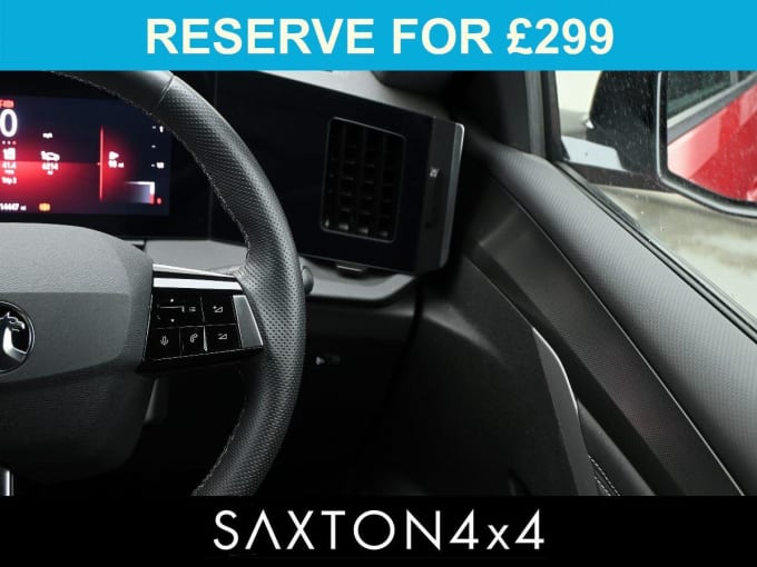 2025 Vauxhall Astra