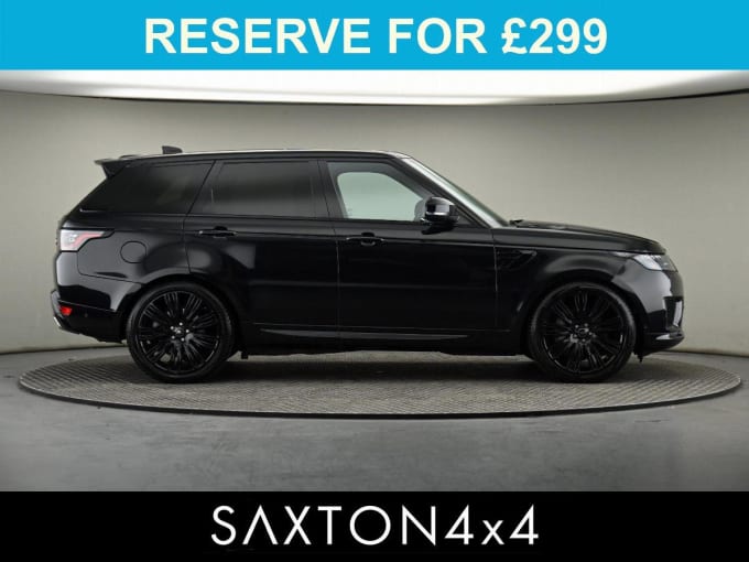 2025 Land Rover Range Rover Sport