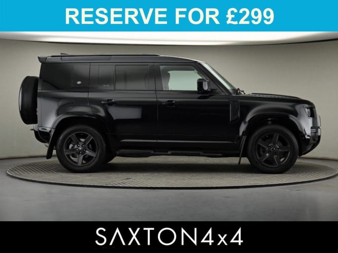 2025 Land Rover Defender 110