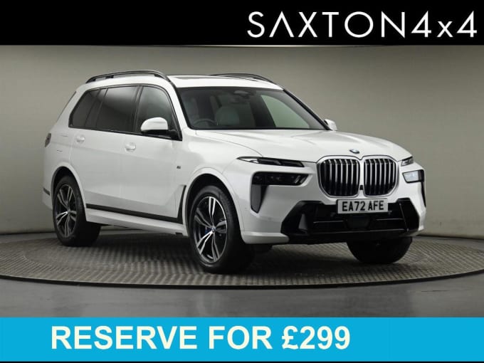 2025 BMW X7