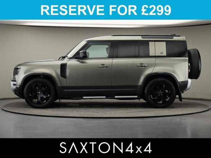 2025 Land Rover Defender 110