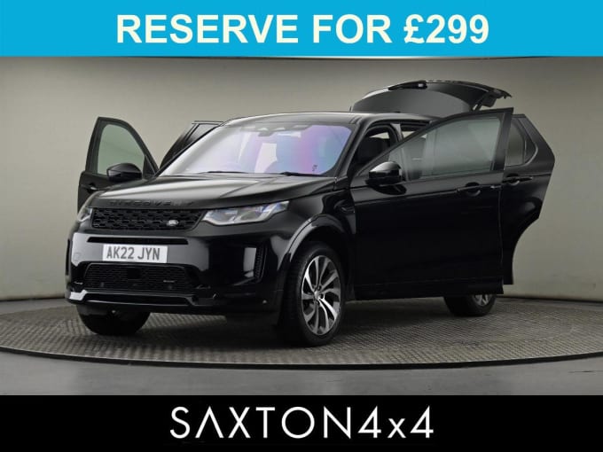 2025 Land Rover Discovery Sport