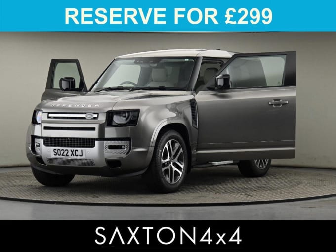 2025 Land Rover Defender 90