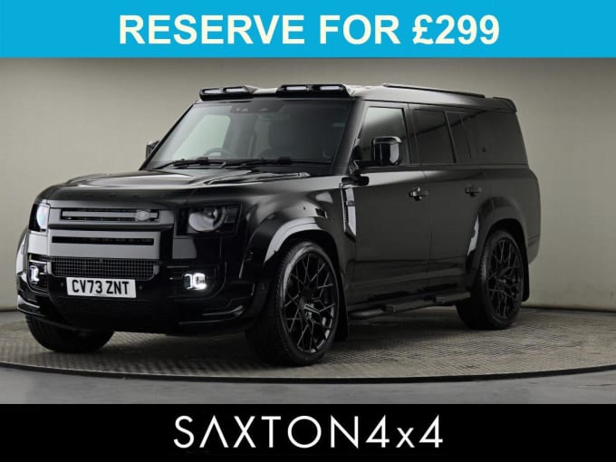 2025 Land Rover Defender 130