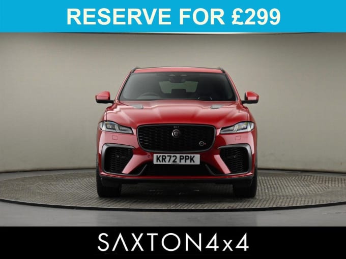 2025 Jaguar F-pace