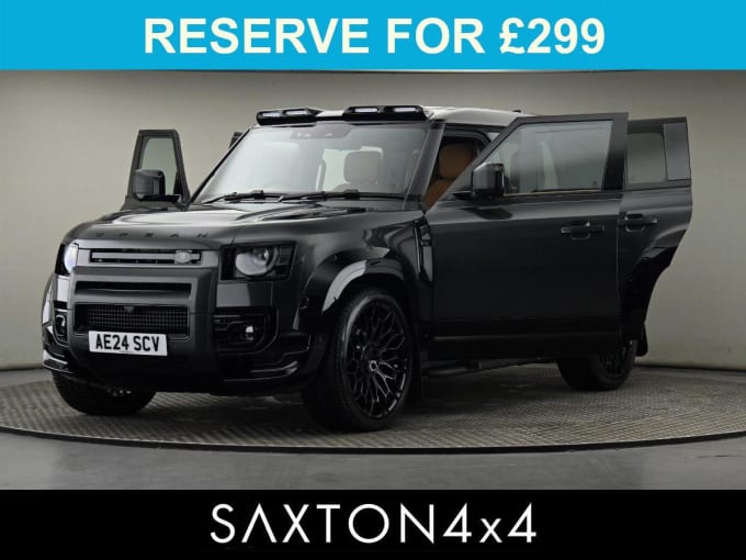 2025 Land Rover Defender 110