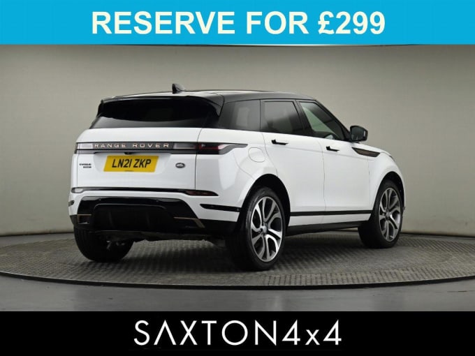 2025 Land Rover Range Rover Evoque