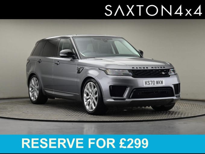 2025 Land Rover Range Rover Sport