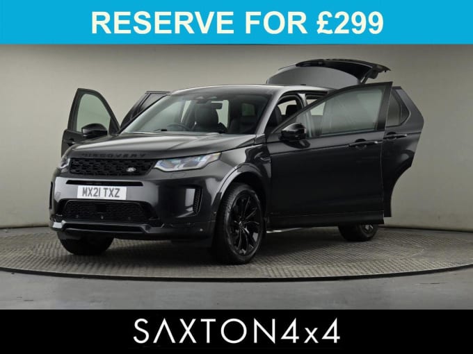 2025 Land Rover Discovery Sport
