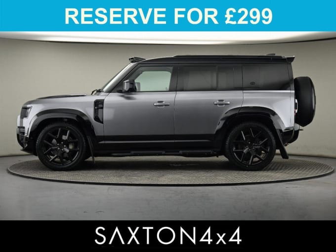 2025 Land Rover Defender 110