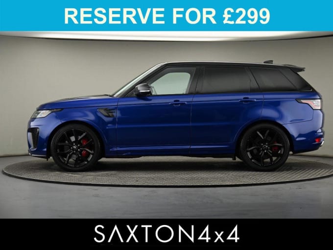 2025 Land Rover Range Rover Sport