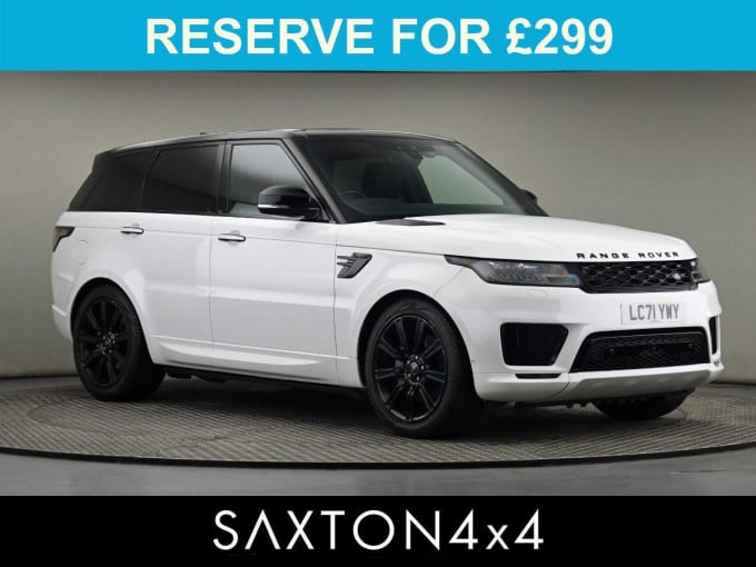 2025 Land Rover Range Rover Sport