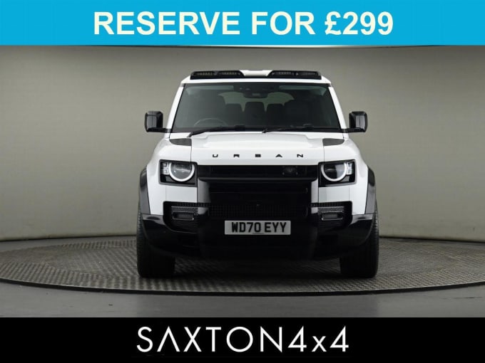 2025 Land Rover Defender 110