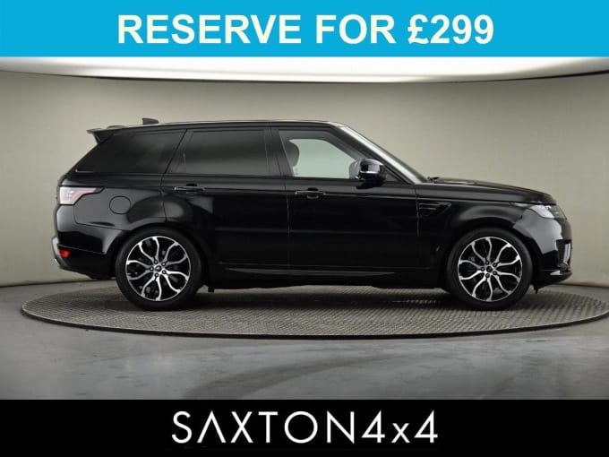 2025 Land Rover Range Rover Sport
