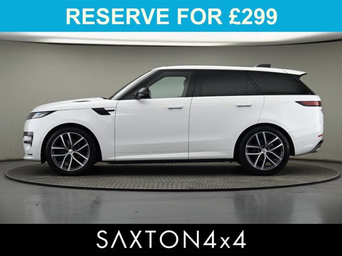 2025 Land Rover Range Rover Sport
