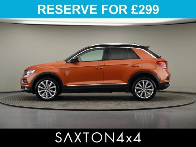 2025 Volkswagen T-roc