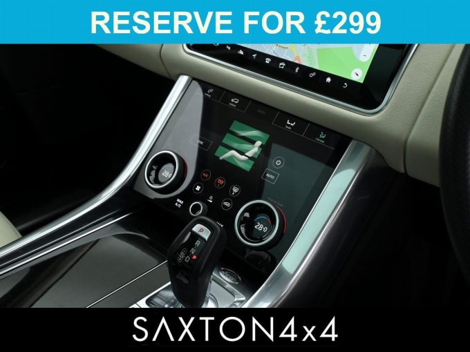 2025 Land Rover Range Rover Sport