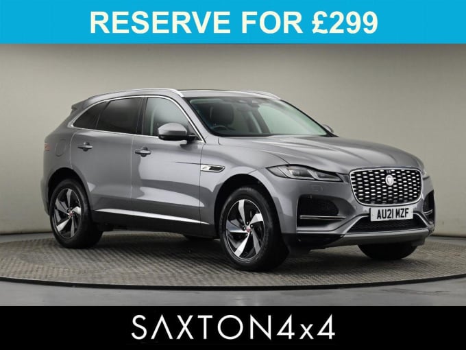 2021 Jaguar F-pace