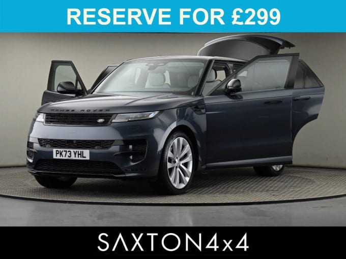 2025 Land Rover Range Rover Sport