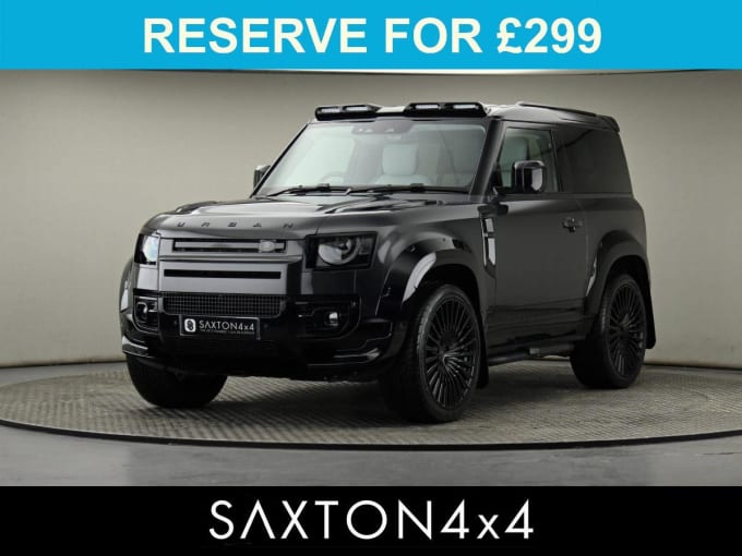 2025 Land Rover Defender 90
