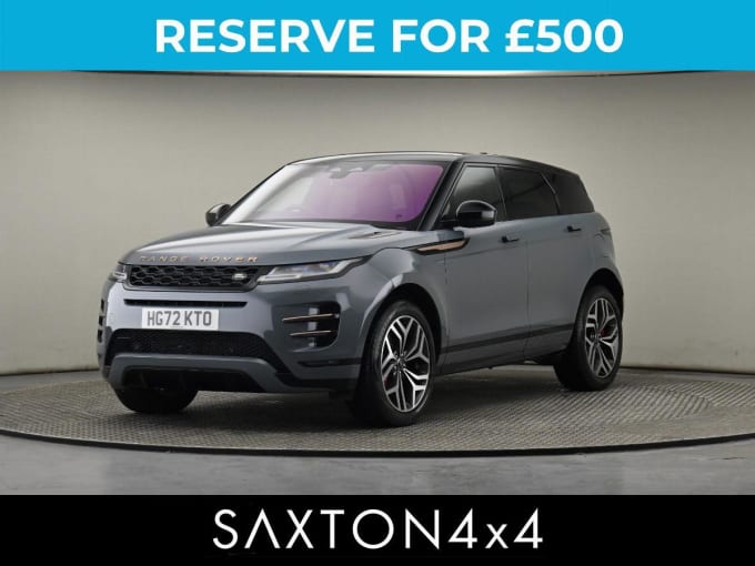 2024 Land Rover Range Rover Evoque