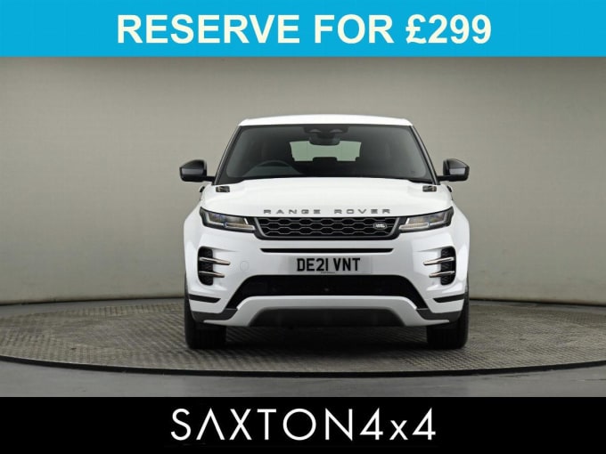 2025 Land Rover Range Rover Evoque